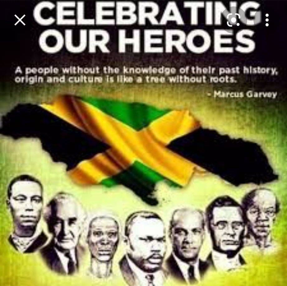 Happy Heroes Day Jamaica 🇯🇲 <a href="/ParticipateLrng/">Participate Learning</a> #ambassadorteacher #unitingourworld