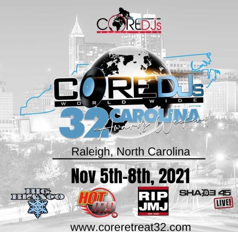 #CoreRetreat32 #CoreDjs #CoreDjsWorldwide #LadiesofTheCore #Raleigh #Durham <a href="/OfficialCoreDJs/">IG: COREDJSWORLDWIDE</a> <a href="/ladiesofthecore/">Ladies Of The Core</a>