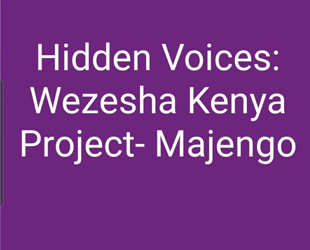 wezeshadada's tweet photo. Check out Wezesha new project in Kenya- Funded by @ADEPTPlatform https://t.co/c23EiXXPXx