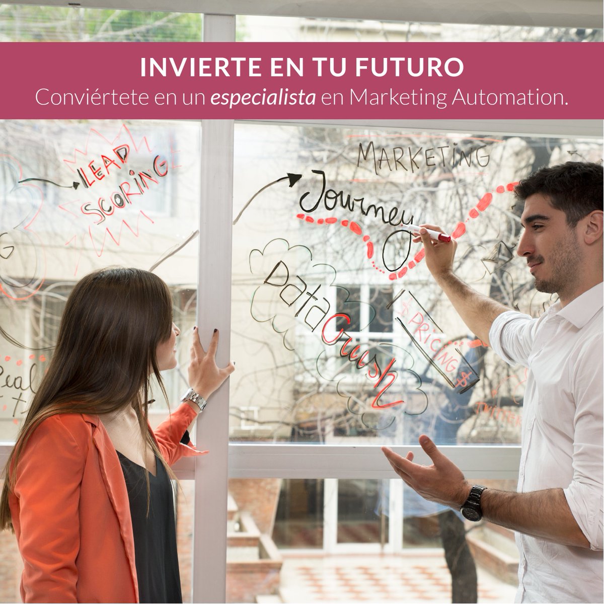 datacrushLA's tweet photo. ¡Último día para invertir en tu Futuro y convertirte en Especialista de #MarketingAutomation #InboundMarketing #EmailMarketing #LandingPage #Automatizaciones y mucho más! 

Inscripción 👉 https://t.co/Dl10OlpXP6 
Consultas por MD ✉️ 

#marketingdigital #capacitacion https://t.co/SyAQiHHdKV
