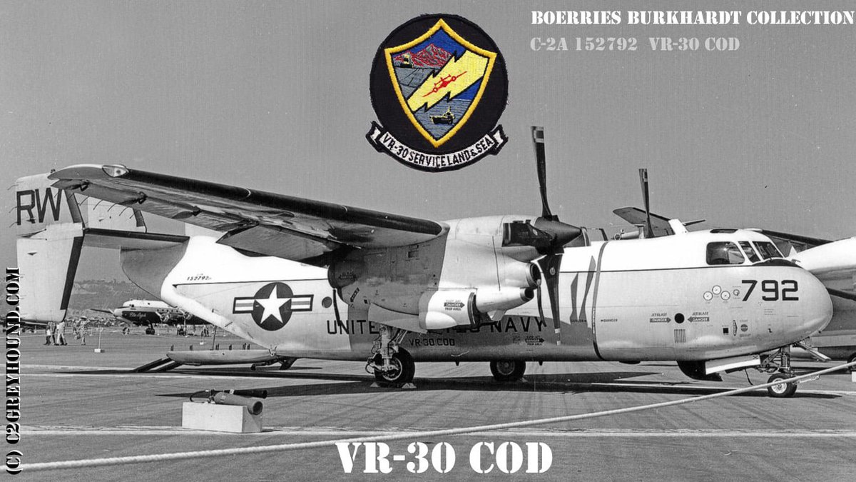 c2greyhound's tweet photo. Grumman C-2A Greyhound BuNo 152792 was one of 4 aircrafts in the 2nd batch, built by Grumman. Like the others 15290-152793, all were delivered to VR 30 COD to NAS Alameda. This is a part of the history that I desribe in my second book about the first C-2A.
#flynavy #c2greyhound https://t.co/rtZU3lGuEw