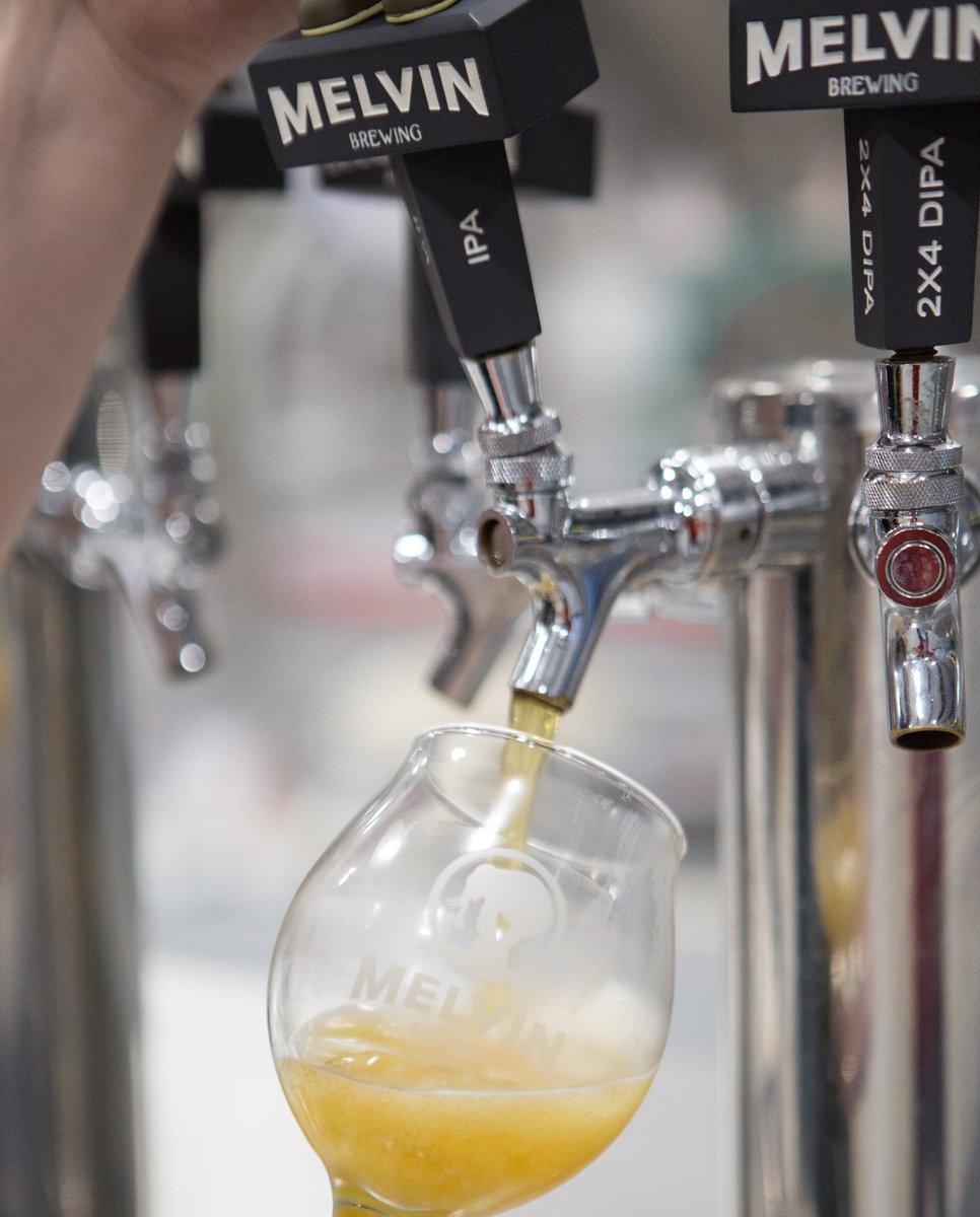 Melvinbrewing's tweet photo. Monday: it's a mood. 

Soothe your soul with a freshly poured draft. Tag us in your @untappd happy hour adventures.

#OnTap #BeerThirty #HappyHour #FreshPour https://t.co/5QwzrMA7Hn