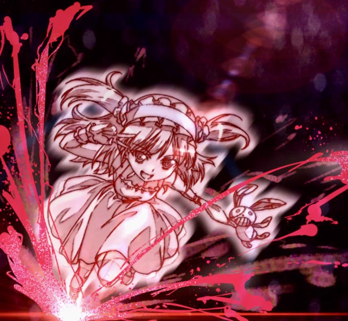 スパークする過去絵レタッチ⚡️ 