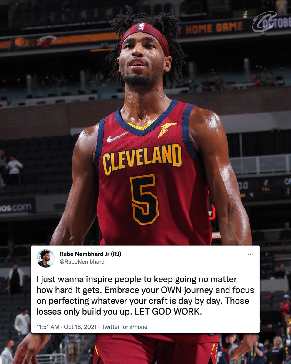 cavs's tweet photo. The hard work pays off 🙏 #MondayMotivation https://t.co/0Eq6WvOxdK