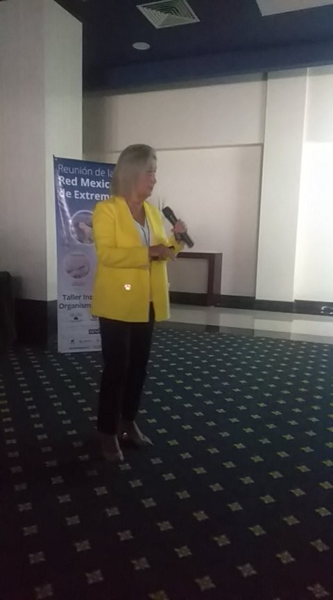 Red Mexicana de Extremófilos tweet media