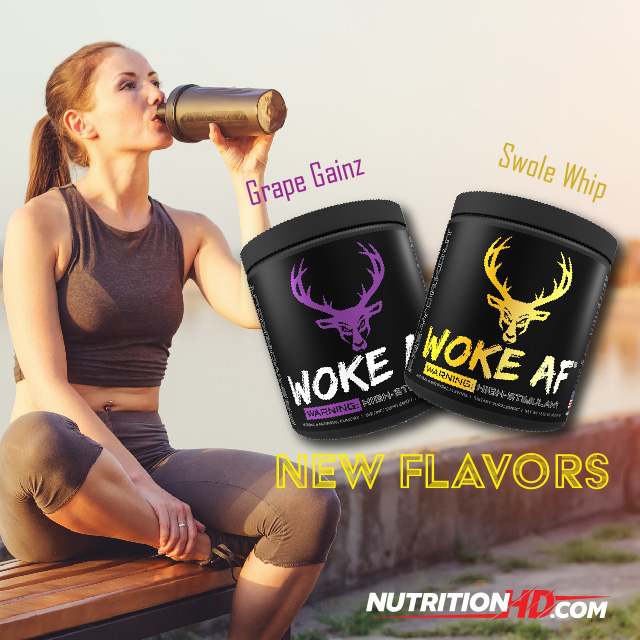 nutrition_hd's tweet photo. The best pre-workout comes with better flavors.
Check out the new flavors that just arrived
@buckedupsupps
 WOKE AF!
Shop local and free shipping for all qualified orders.
#workout #gym #fitnessjourney #supplements #bodybuilder https://t.co/GJHyvaH6az