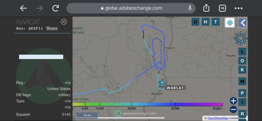 TheSnoopySnoop's tweet photo. EA-18A Growler (?) #ae2f11 #WARCAT out of #WhidbeyIsland (?) with some other local activity from #ae681c #ae67da #ae6803 #ae67bc possibly P-8A Poseidonβs
#haveglass #planespotting #avgeek #milair https://t.co/2TFydOujFI