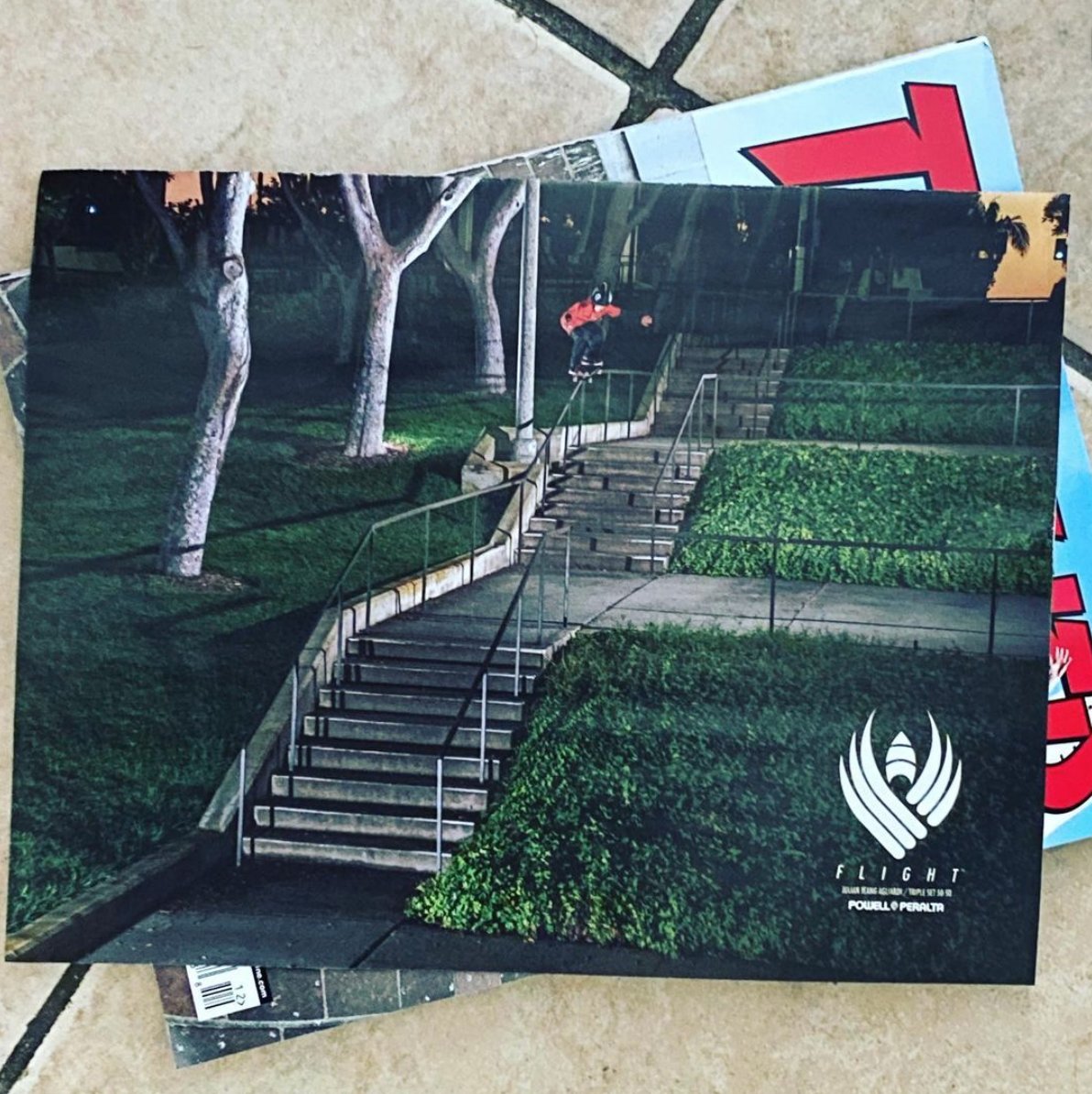 11 Year Old, Julian Jeang-Agliardi seen in our AD. In the newest <a href="/thrashermag/">Thrasher Magazine</a> 📷 <a href="/devillenunes/">deville nunes</a>