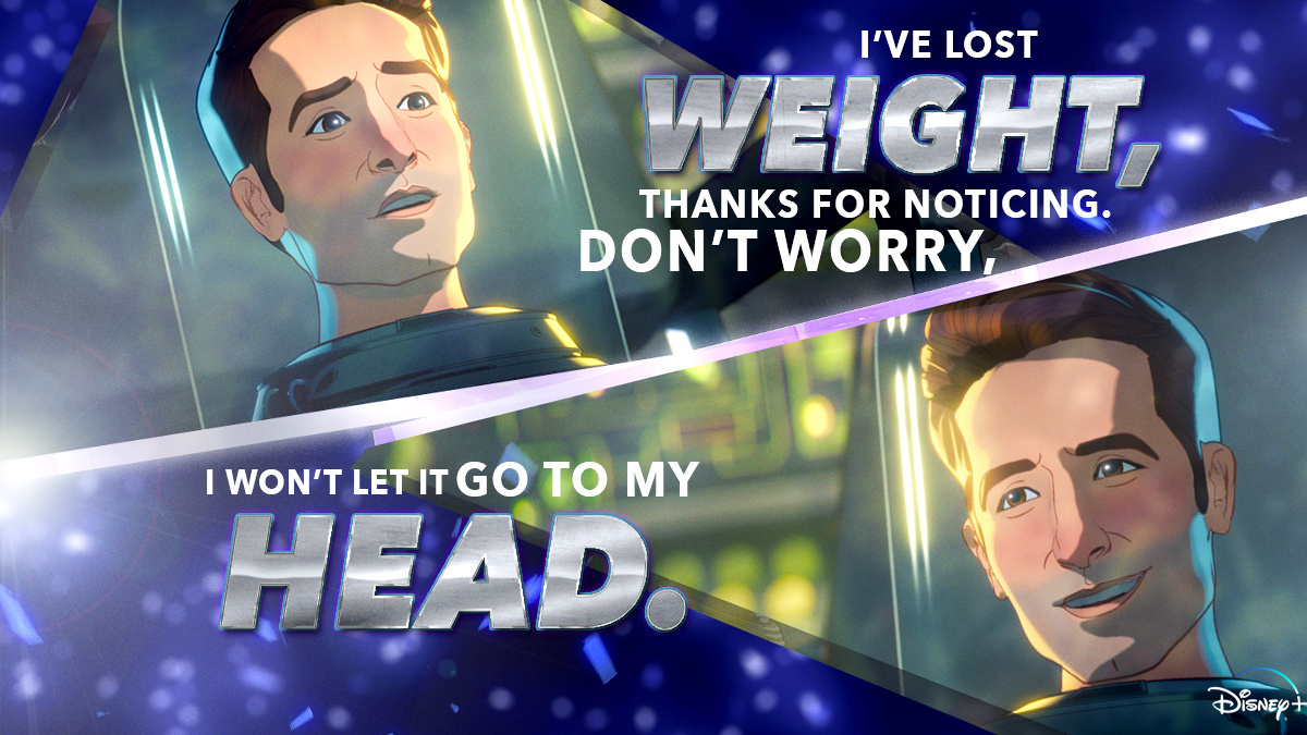 A few jokes off the top of Scott Lang’s head 🌀 All episodes of Marvel Studios’ #WhatIf are now streaming on @DisneyPlus.
