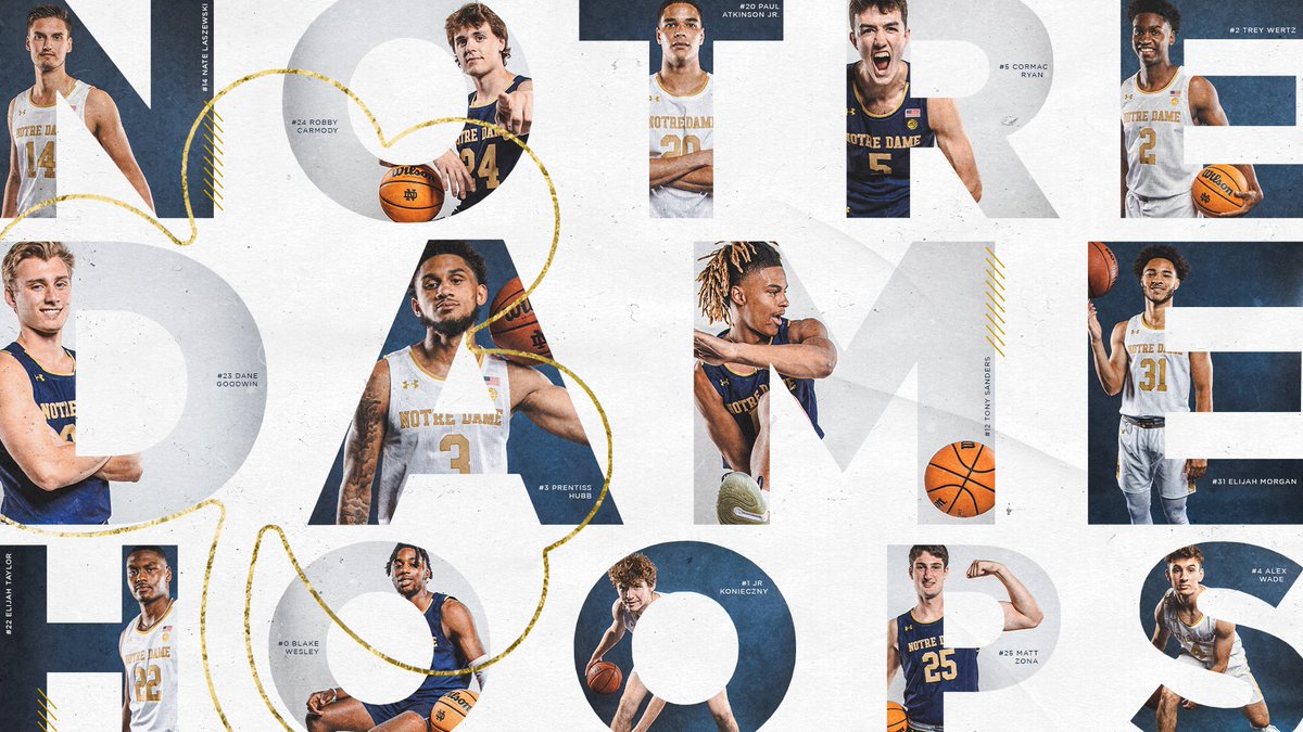 Notre Dame Men's Basketball tweet media