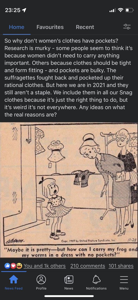 MeliTheMermaid's tweet photo. @CCriadoPerez @revue Just after reading this saw this add! So maybe check @SnagTights for leggings with pockets? https://t.co/9RwtviSS4n