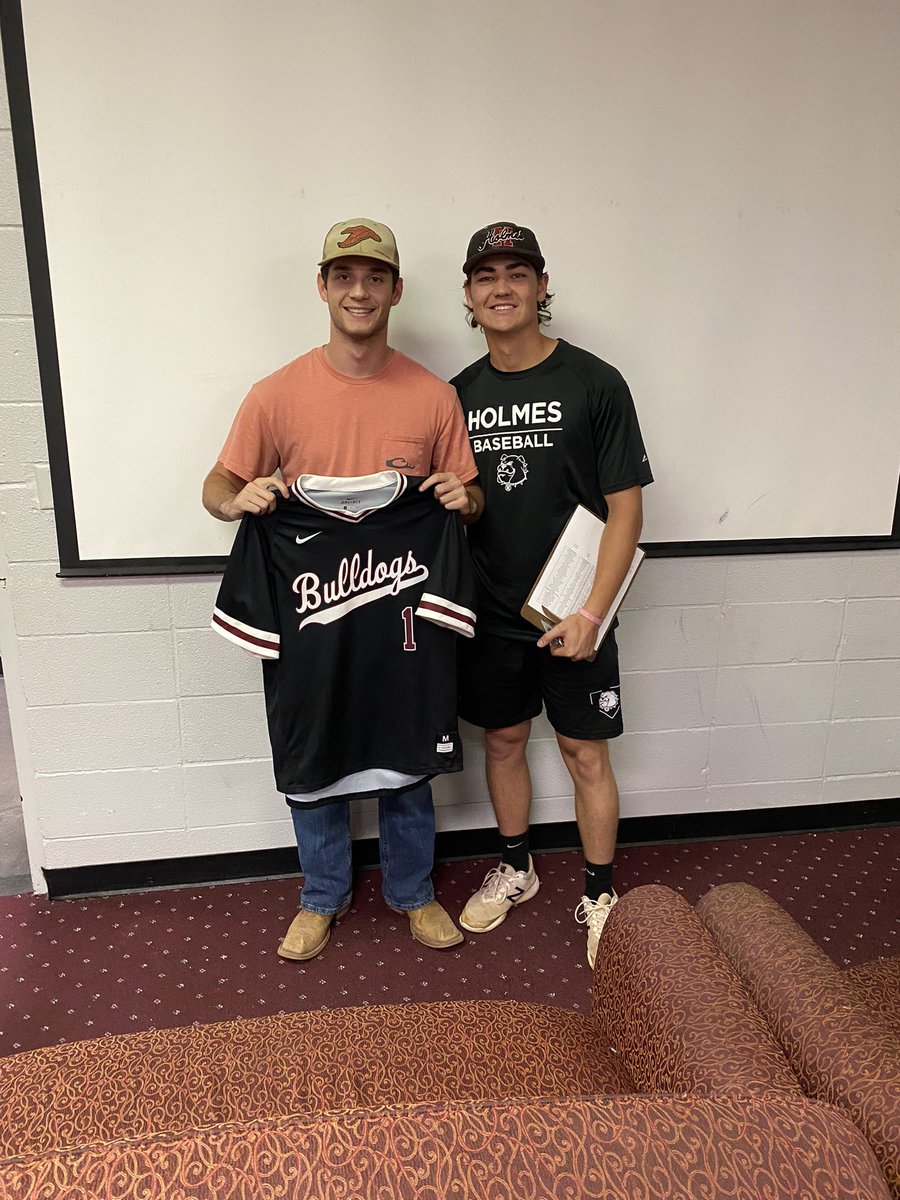 #TeamKenny takes Brady Bishop with the 1st overall pick in the draft