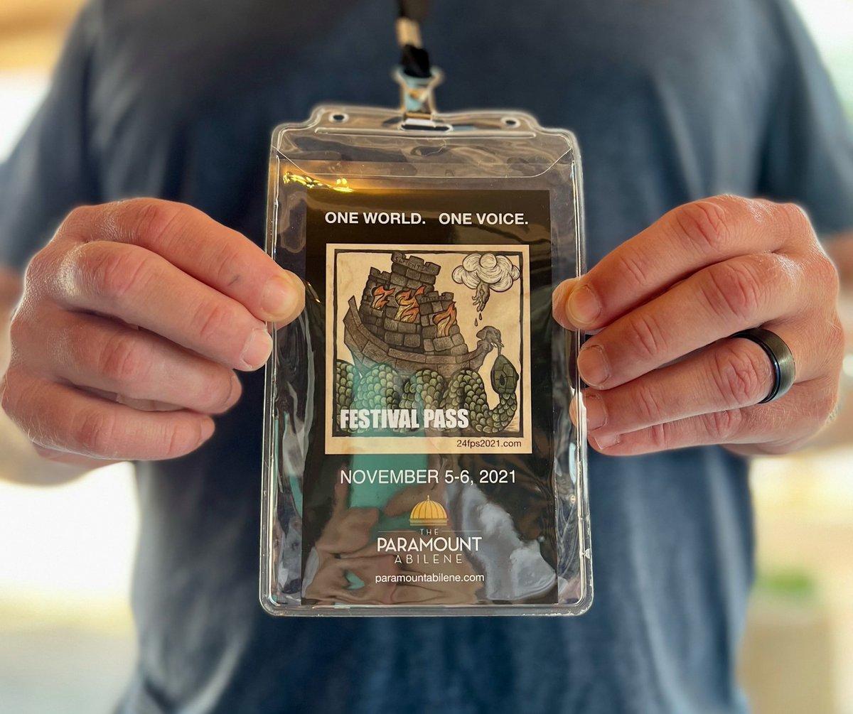 27 short films. 3 programs over 2 days. 1 pass to see them all! The 24fps International Film Festival, coming November 5 and 6. Get your tickets here: paramount-abilene.thundertix.com