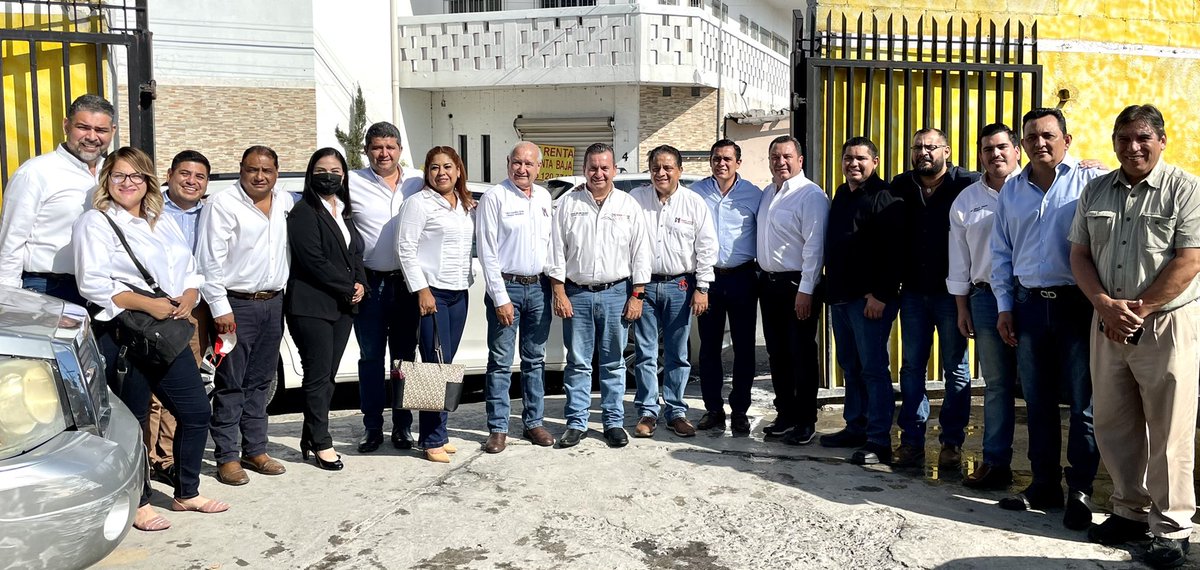 edgarmelhem's tweet photo. Un gusto estar en #Matamoros y reunirme con quienes fueron nuestros candidatos @PelucoMx @YaninGarciaD @alangarciardz @NCamorlinga #VictorRíos y #FernandoCastrellon con la presencia del delegado del @PRI_Nacional @FelipeGzzA . Así como sectores y organizaciones
#VamosJuntos https://t.co/B5wf3ggVHM