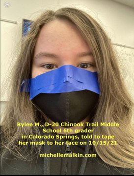 Parents Outraged Over Photo of Teacher Taping Mask to Child’s Face FCAvjReVEAEKbfL?format=jpg&name=360x360