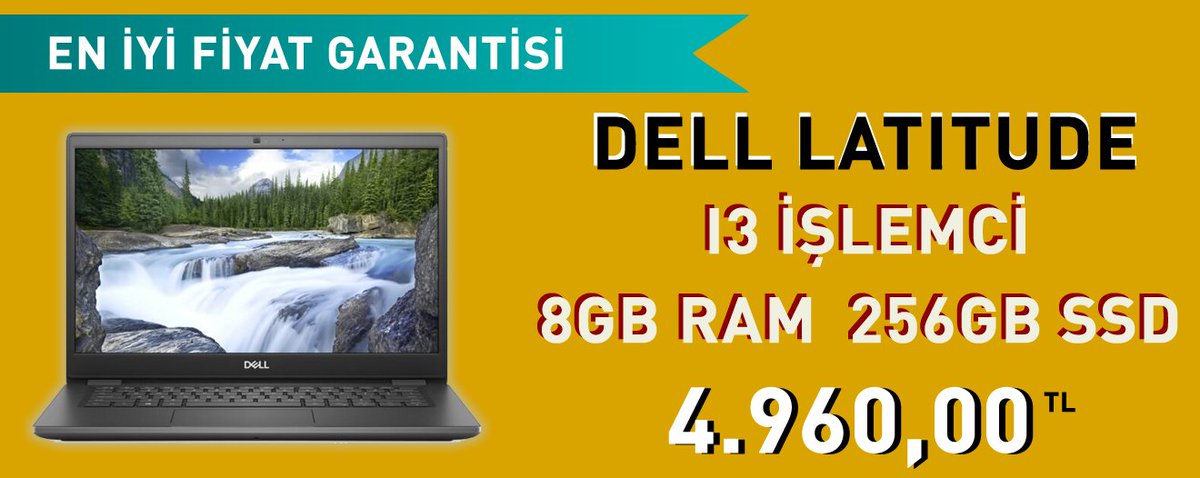 grisepet's tweet photo. En iyi fiyat garantisiyle!
Hemen satın alın!
#eniyifiyat✌🏼
https://t.co/0mVXnWbun9

#enuygunnotebook #dell #notebook #enucuznotebook #i3işlemci #ssd #intel #bellek #dizüstübilgisayar #çekiliş #fırsat #kampanya #indirim #hemenal #eticaret #taksit https://t.co/dHTLKb1CLj