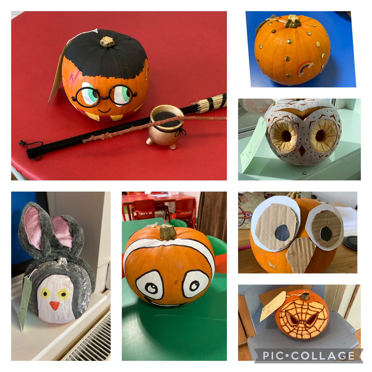 BirdsBush's tweet photo. The pumpkin trail was a great hit on Saturday at our community fun day https://t.co/KWY4uYMG2h
