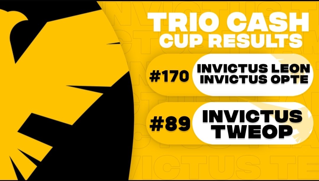 Invictus Team tweet media