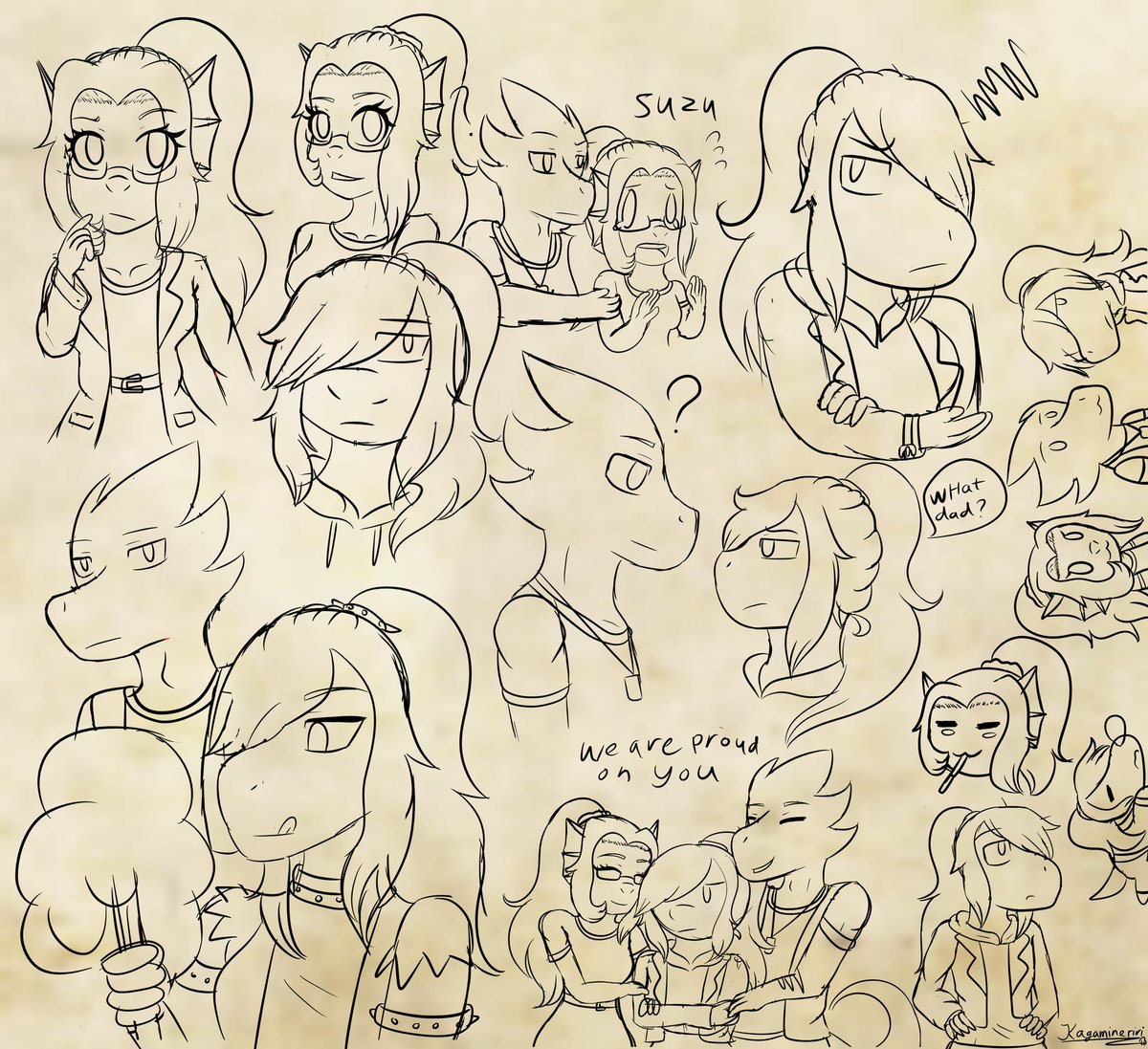 Kagamineriri1's tweet photo. I doodle my au alphys undyne and susie
Making this doodle pages was alot of fun just put doodles ans sketch out like this
I do clean up my sketches alot but hey i head fun making my swap au
#doodle #sketchpage #underswap #underswapundyne https://t.co/49PL0Lq1Lf
