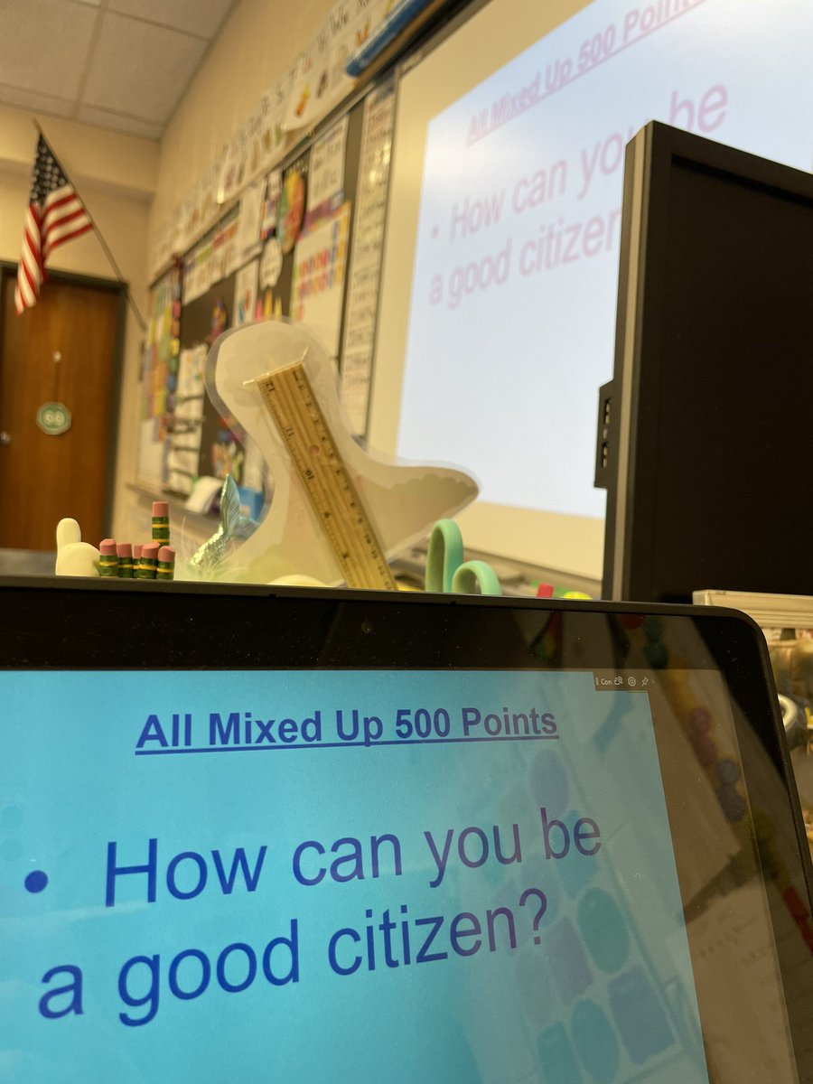 carly_offin's tweet photo. Today we played social studies jeopardy to wrap up this unit. My class had so much fun working as a team to pick the question and think of an answer. Such a wonderful way to review and practice team building. Team work for the win! ๐ป๐๐ @ChittickEB #goEBbears https://t.co/WKB5h0pcep
