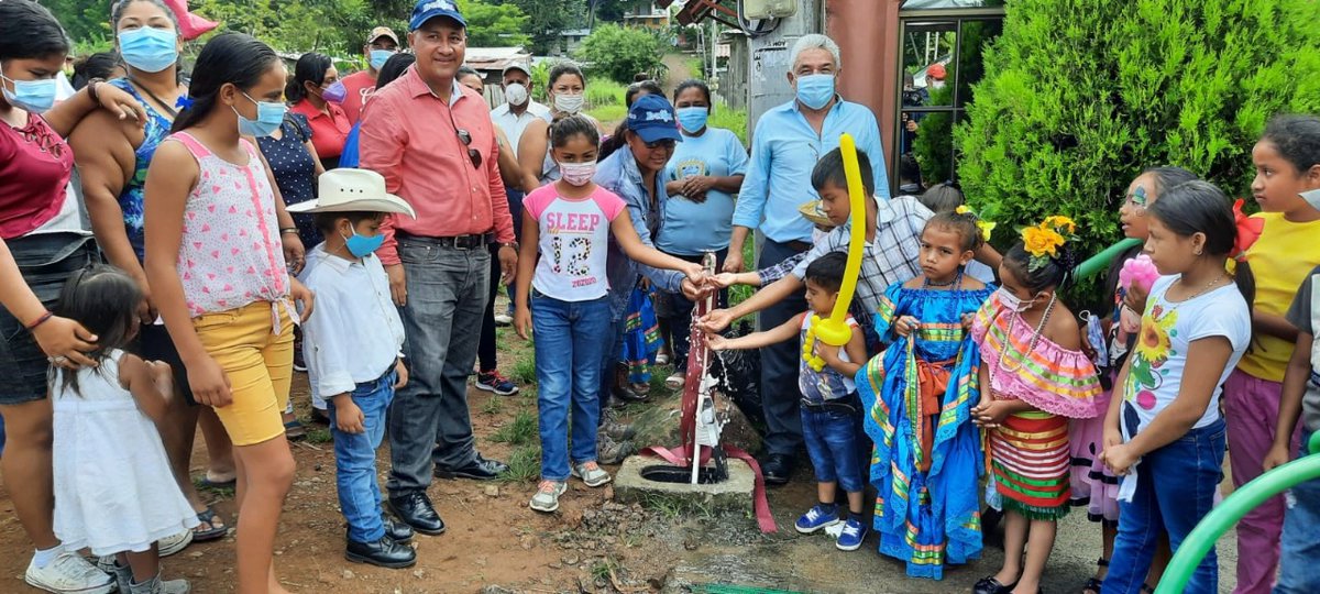Inauguramos ampliación y mejoras de agua potable en Acoyapa, Chontales. #ENACALCENTRAL 

instagram.com/p/CVL1UMuAxWF/