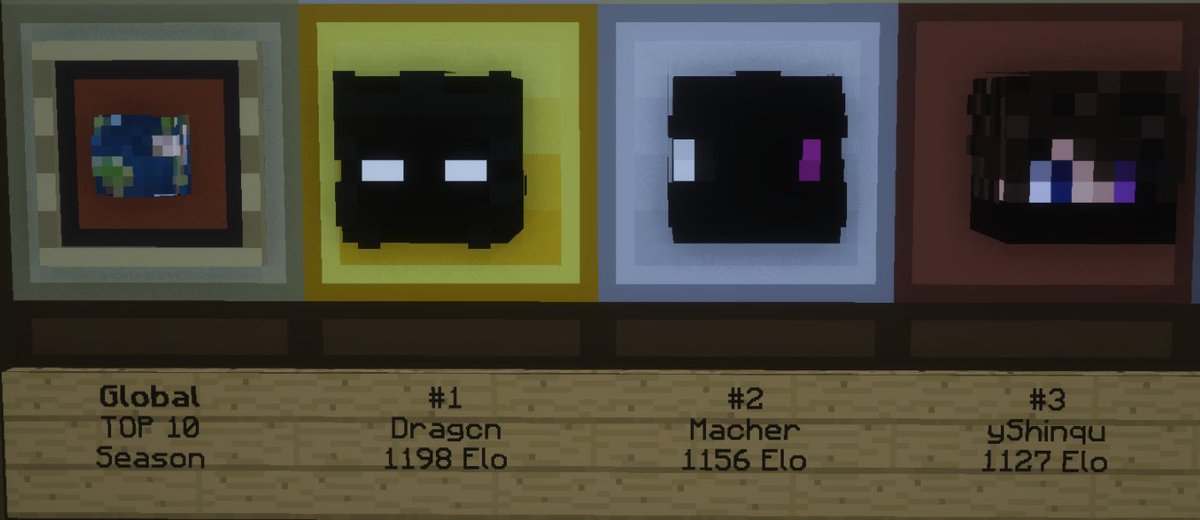 🚨 Update 🚨

Lange lange ist es her, dass die Trainings Season beendet werden sollte. Jetzt ist ein Ende endlich in Sicht. 
Ausführlichere Informationen dazu findet ihr auf unserem Discord (skywars.world/go/discord).
Außerdem bleibt ihr dort immer auf dem neuesten Stand.👀