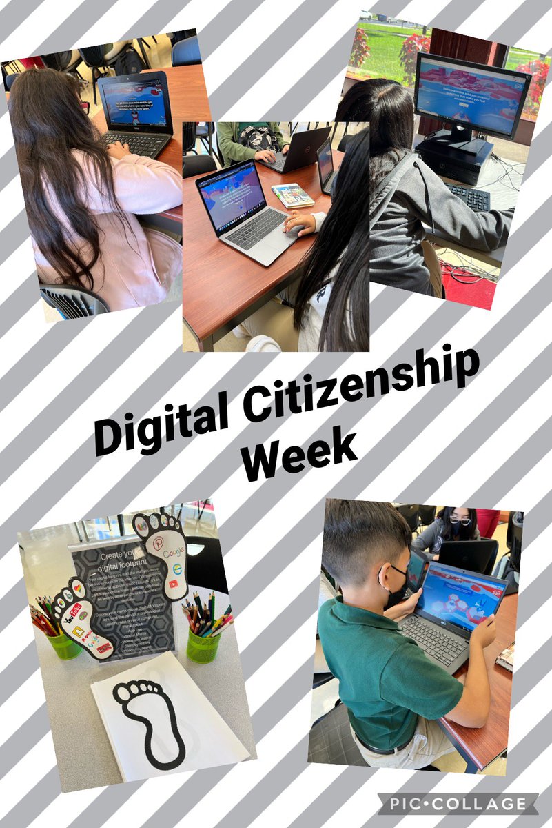 TinaBurnias's tweet image. It’s Digital Citizenship Week at RMS library!  Students engaged with Google Interland, determined to be internet awesome!  #DigitalCitizenshipWeek #beinternetawesome #LosFresnosLiteracyMatters @LFCISDLibraries @esc1library
