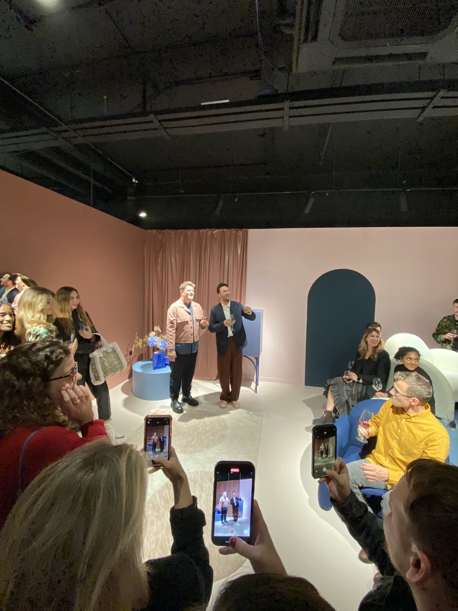 forwardfeatures's tweet photo. Fabby evening celebrating the @2lovelygays x @madedotcom collection. Nine pieces of sheer curvy joy 🥰 https://t.co/L9F86om1NQ