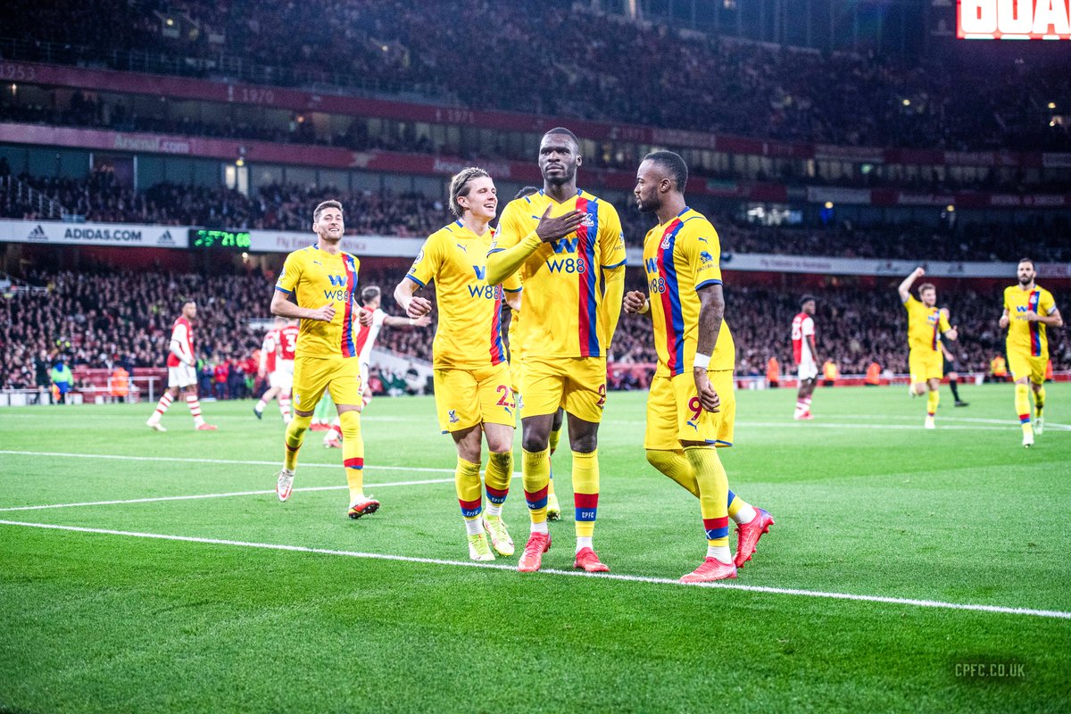 CPFC's tweet photo. Proud of this team, despite the heartache 👊

#CRYNEW 🔜 https://t.co/Fq0u0DtW4J