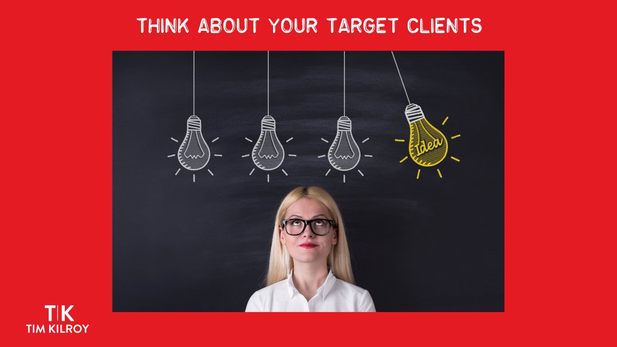timkilroy's tweet photo. Think about the things that your target client is wondering about and create content that addresses those concerns.
#timkilroy #targetclients #agencyowners #agencyleaders #entrepreneur #businesstips #agencytips https://t.co/2lPBLlZRSL