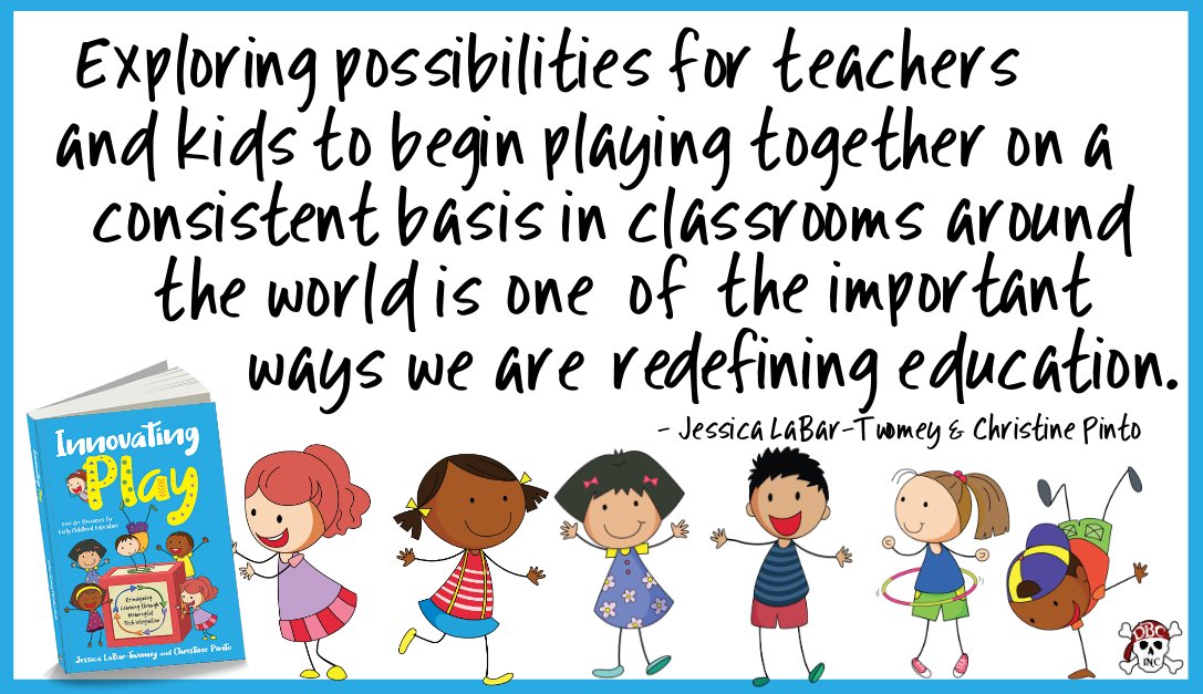 dbc_inc's tweet photo. What is one of the important ways we are redefining education?
Learn MORE from #InnovatingPlay and view a video from the authors right HERE!
https://t.co/SugFo304AV
#tlap #dbcincbooks @PintoBeanz11 @jlabar2me @burgessdave @TaraMartinEDU #Iste20 @burgess_shelley https://t.co/Z5DBvvPVJt