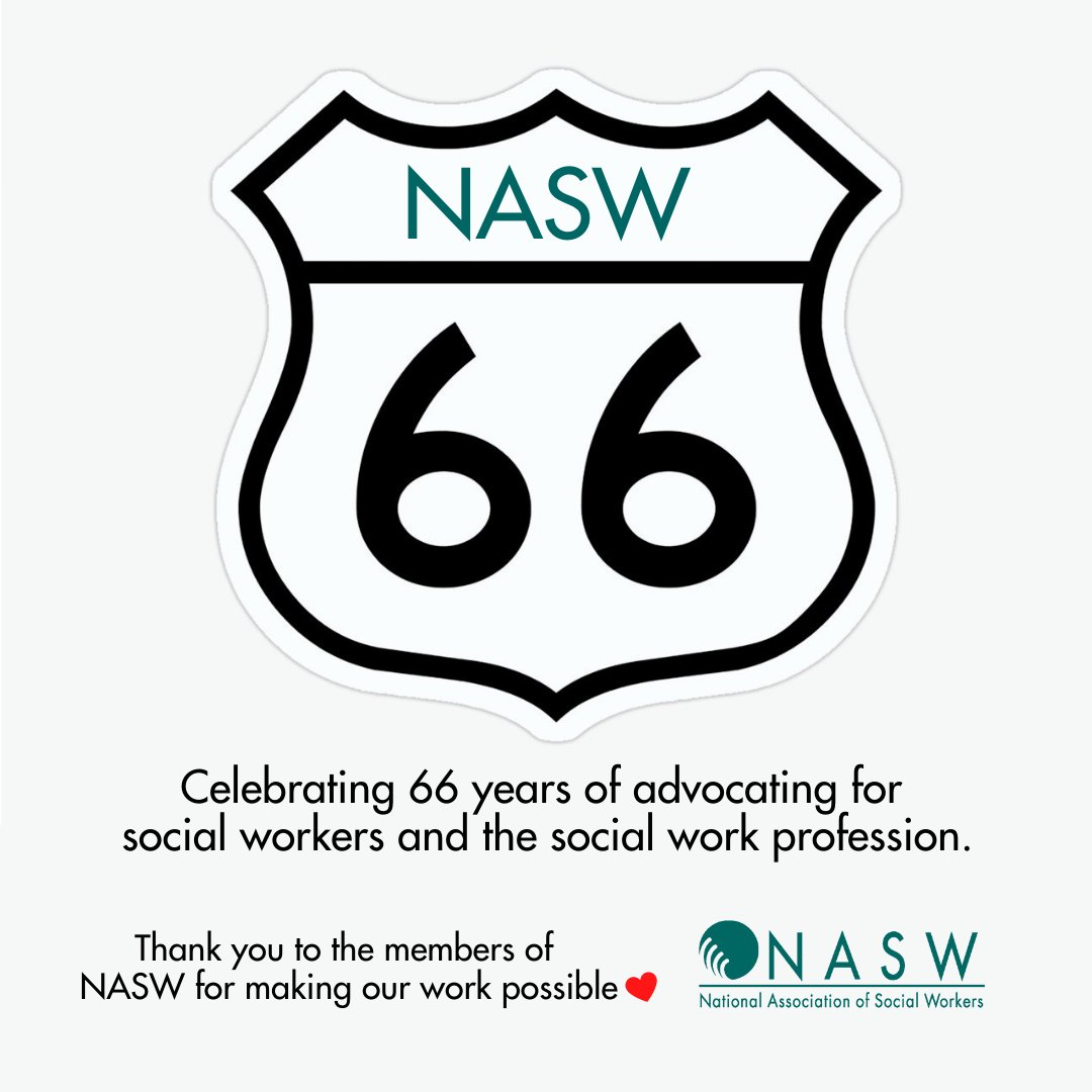 nasw's tweet photo. We are 66 years old  this month! #nasw https://t.co/wkbcZlzAyG