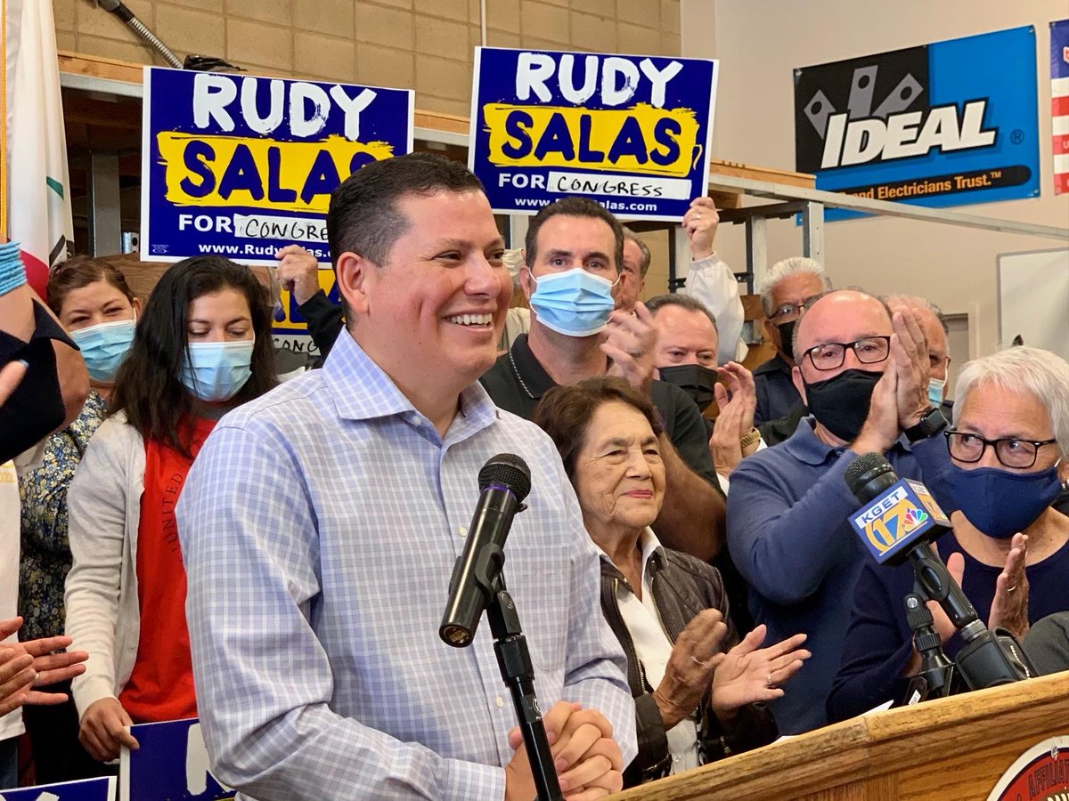 GVWire's tweet photo. 🚨Salas Challenges Valadao in Crowded Race. Who’s Raised the Most?
State Assemblyman Rudy Salas is joining the congressional race to unseat Rep. David Valadao, R-Hanford.
Full story - https://t.co/4j9VmjiIFY
#rudysalas #congress #davidvaladao #rudysalas #democrat #republican https://t.co/ESomLOUMx9