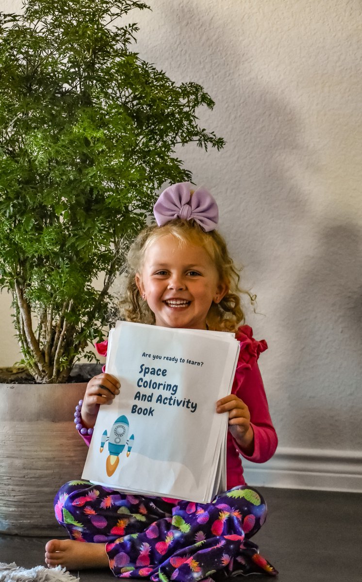 TalkTesla2Me's tweet photo. Hey space fans!!!! Those of you with little ones, you have to go check out @not_craftyblog They are releasing this space printable coloring and activity book Friday! You can find the book once they are released on their Etsy shop ⬇️

https://t.co/FeZusMdqgL https://t.co/rJ0OTT3Oyf