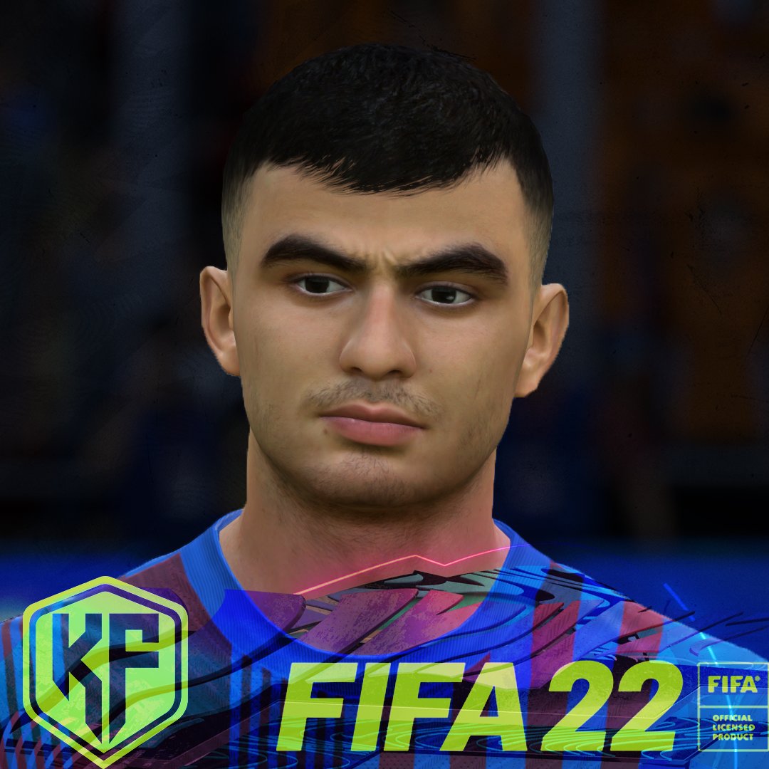 [FIFA 22] Pedri - Release 
@FCBarcelona 
@Pedri 

Link: patreon.com/posts/fifa-22-…
 
I'm back guys, there will be a lot of faces this time.

@EASPORTSFIFA

#faces #facemod #fifa21 #fut21 #FUT #EASPORTSFIFA