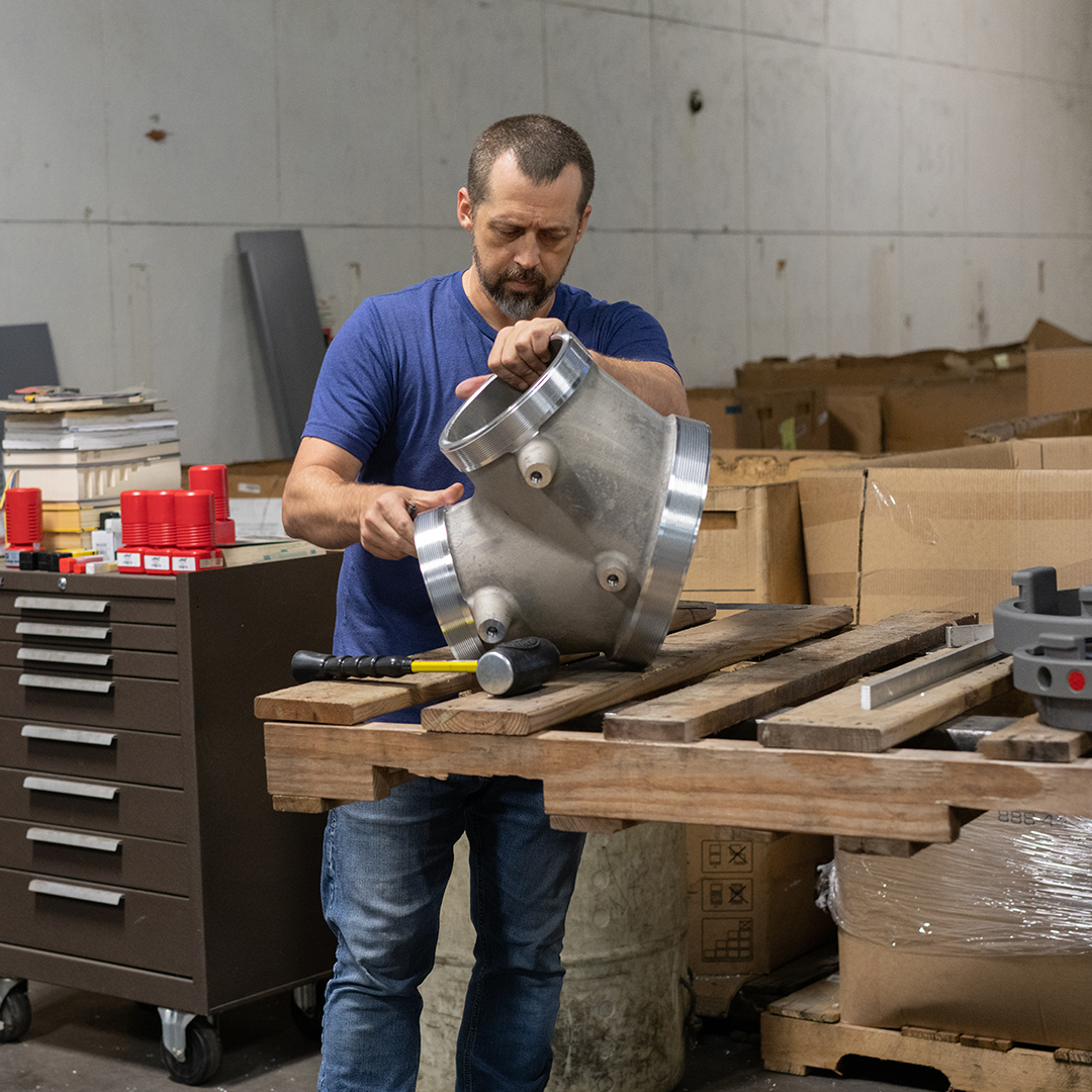 USCoupling's tweet photo. We've been working on a large order of Wyes and Manifolds for a customer.  Don't feel left out, we have extras!  #USCouplingWeConnect #LiquidTransfer #IndustrialFirefighting #Manifolds #Wyes https://t.co/SbH284ePun