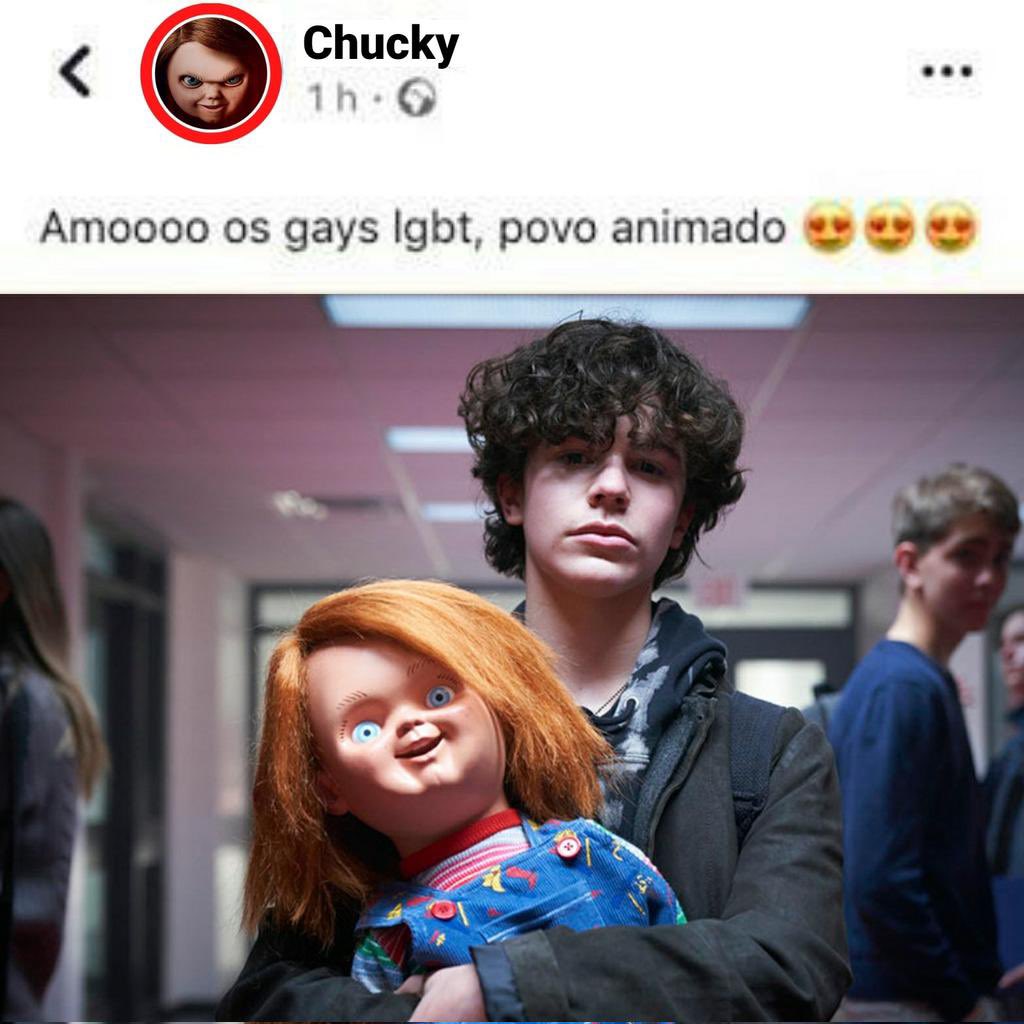 Série traz boneco Chucky matando jovens que fazem bullying com um