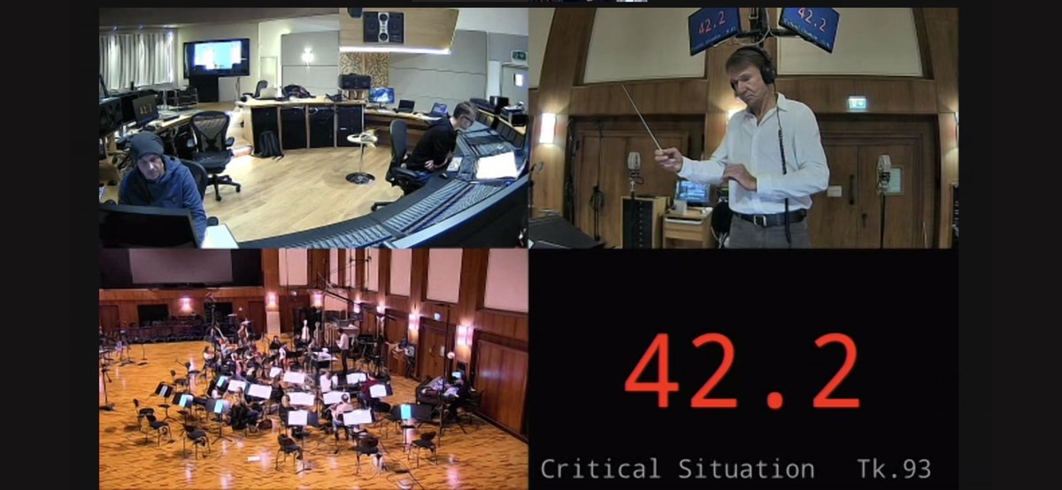 PhilGuylerMusic's tweet photo. Recording on the #synchronstage in Vienna today via the wonders of technology! 🎵 https://t.co/7i1p8KdFNe
