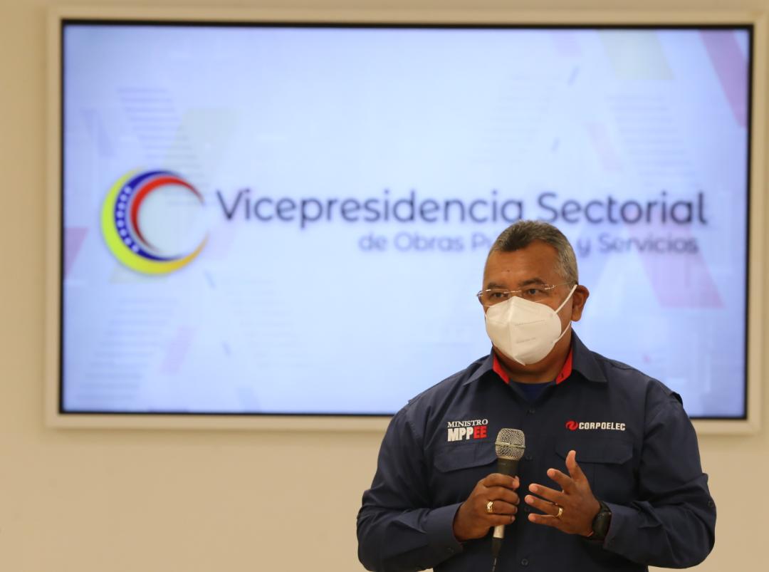 NestorLReverol's tweet photo. Durante este último trimestre, incorporaremos 75MW al sistema eléctrico gracias a recuperación de las unidades de generación de Planta Picure en Tacoa, consolidando victorias tempranas y los compromisos adquiridos con los guaireños en el área de servicios públicos #18Oct https://t.co/BfNwhcLw5l