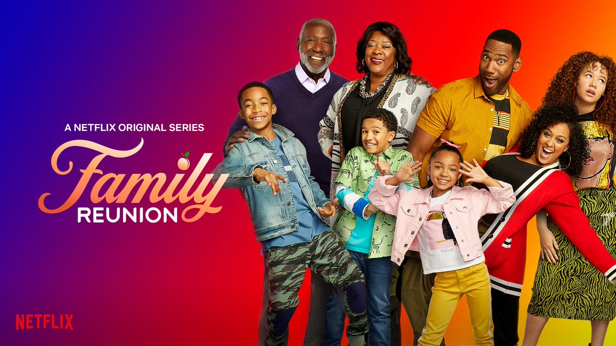 TVOvertime's tweet photo. #FamilyReunion renewed for season 3, which will be its last, by Netflix. https://t.co/SBqWPCtQ2n