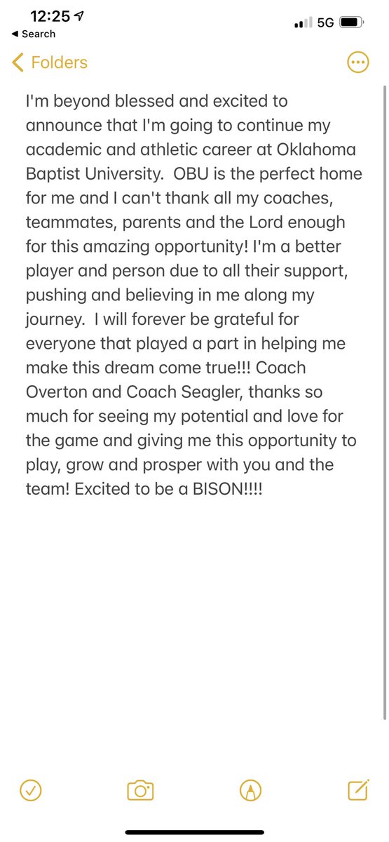 _hannahsmith_12's tweet photo. So thankful &amp; blessed for this opportunity! GO BISON 💚🤍  @BoOverton @bseagler @LadyJacketBB @CoachMikeC33 https://t.co/w78vSvR8PI