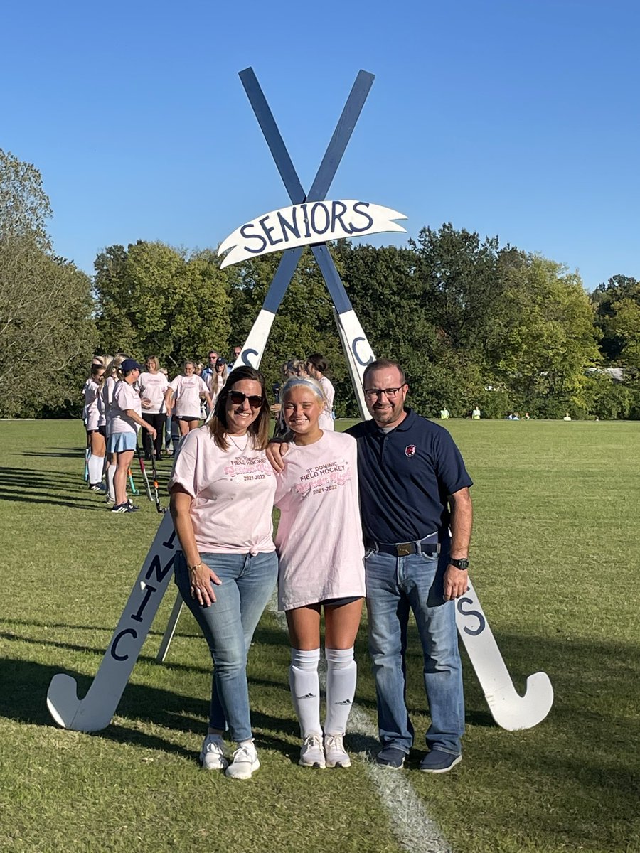 DeanTockSDHS's tweet photo. Four year starter Emma can often be found behind the rockets that come off her Field Hockey stick. Congrats Emma! @sdhsathletics https://t.co/5xcXVfIrCm