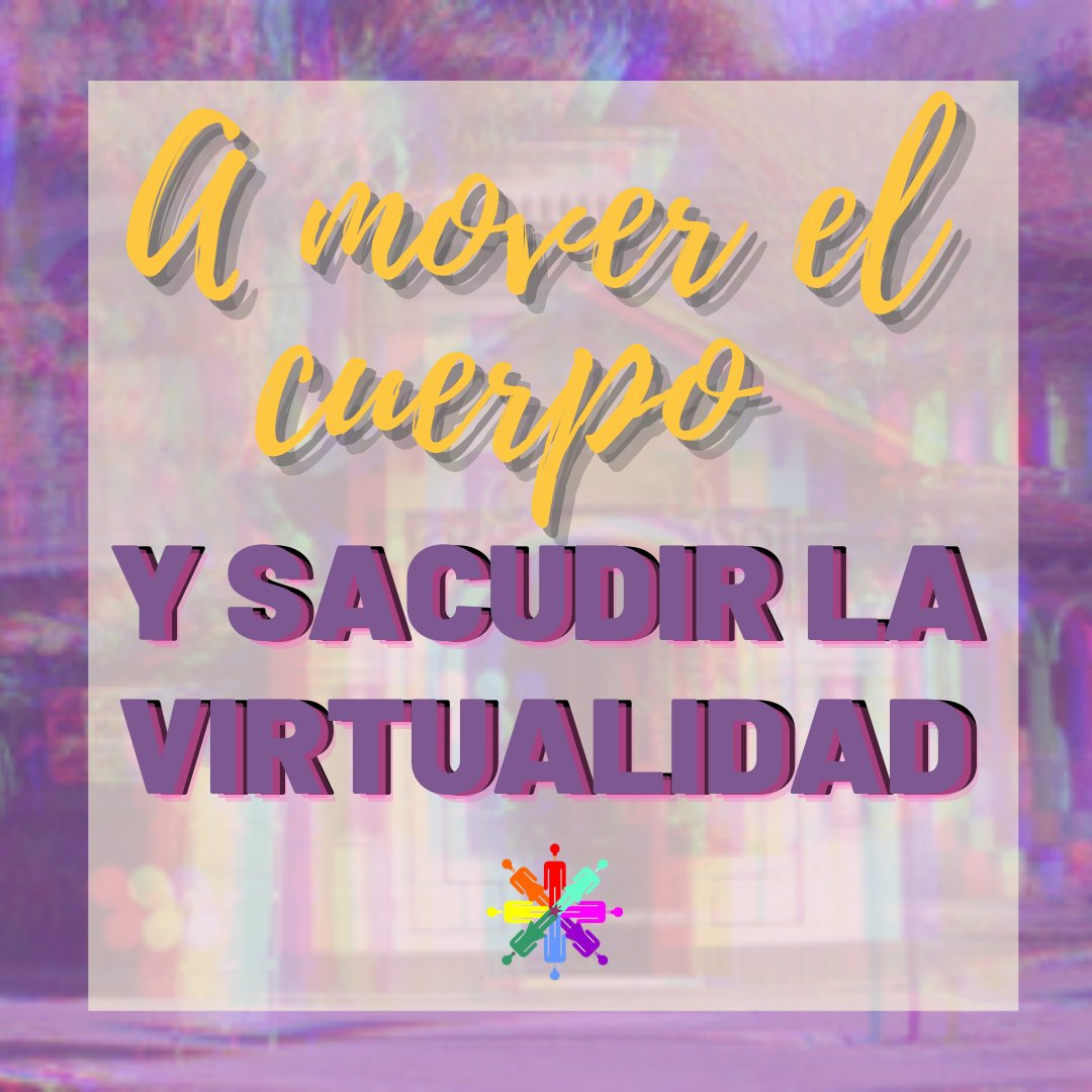 eltranfo's tweet photo. ¿Hace cuánto no te movés? ¿Te hartó la virtualidad? Si respondés “mucho” y “sí”, entonces… 😉 TE ESPERAMOS PARA SACUDIR EL CUERPO https://t.co/uoxyiQ6W5D