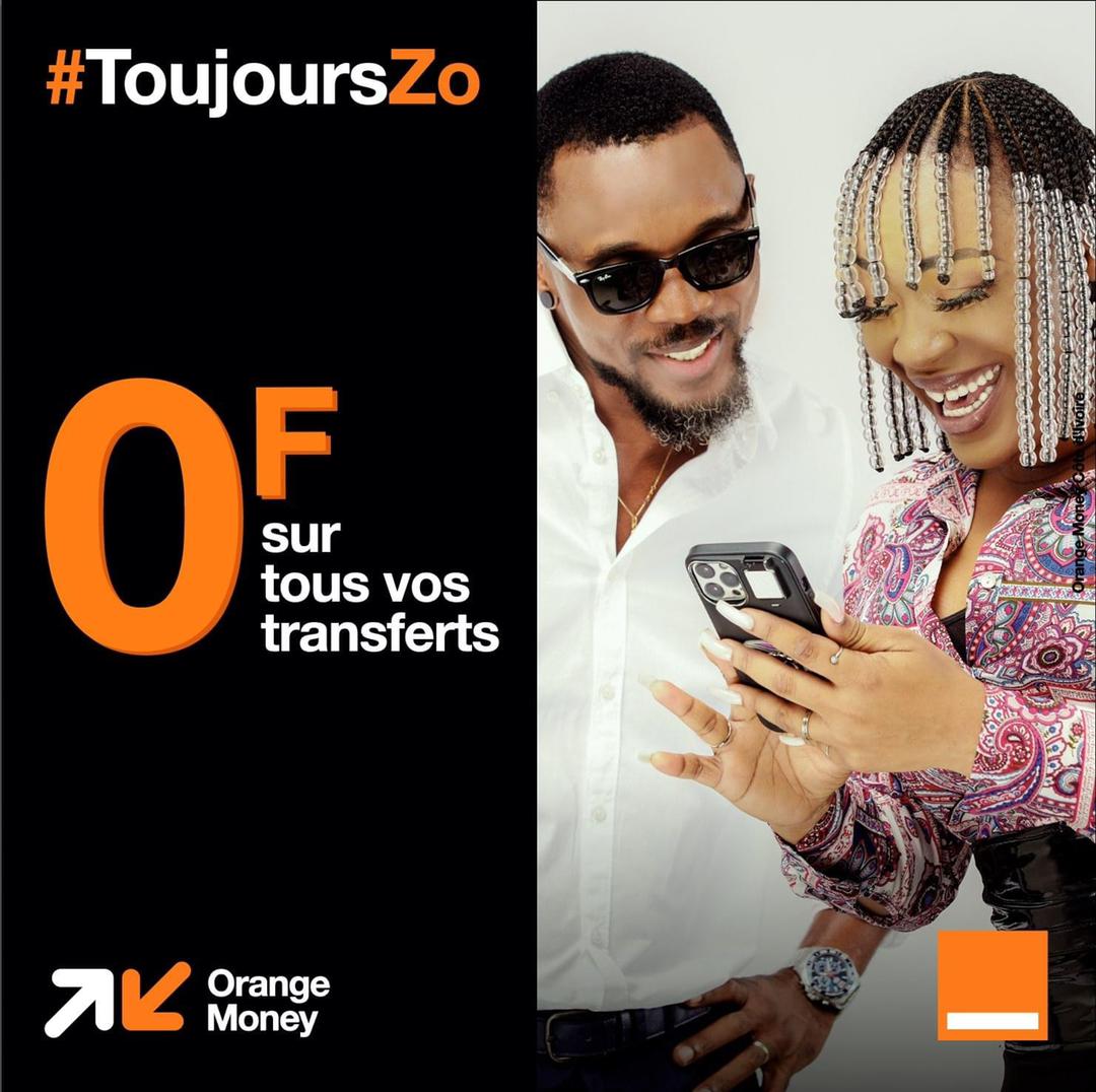 Avec Orange Money Côte d’Ivoire, c'est encore plus zooo 😌
- Transfert de votre compte vers un compte Orange Money à 0F, 👏🏾❤️
On vous dit que  #OrangeMoney gère 😌
Téléchargez l'appli ici 👉🏽 bit.ly/2wmMW1R , pour plus de simplicité et de sécurité.
#ToujoursZo