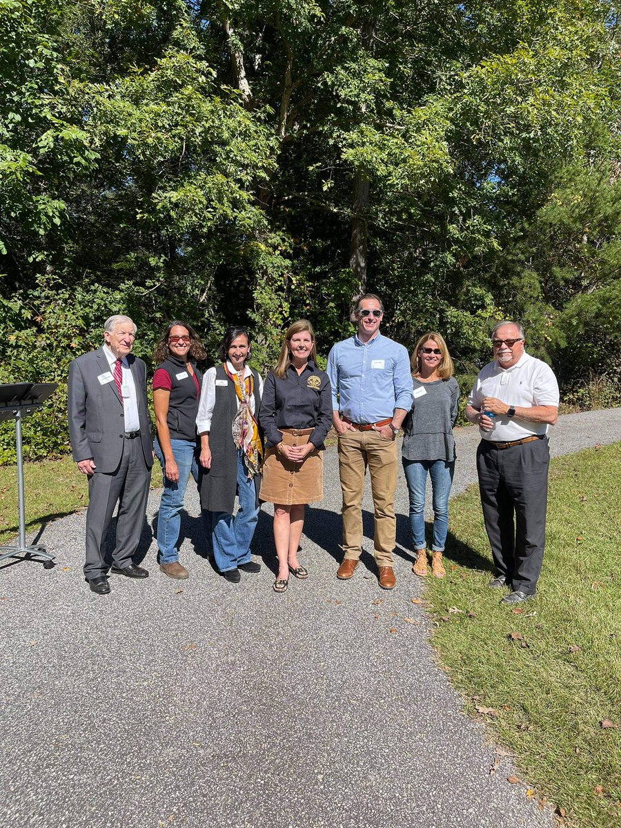 PamelaEvette's tweet image. What a beautiful day to plant a tree! It was a pleasure to join @TreesUpstateSC for their tree planting ceremony on the @theprismahealth Swamp Rabbit Trail which will help in the beautification and preservation of the Upstate and its natural environments.