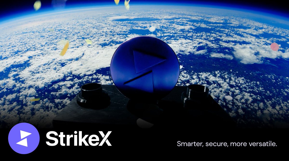 NKNK_invest's tweet photo. @elonmusk @Trade_Strike just sent their Crypto currency,  #StrikeX $STRX into space... be nice for a shout out for them🙏

https://t.co/hlhLUMB6QQ

https://t.co/cqsNAJiXLc https://t.co/iP2m3wLgCf