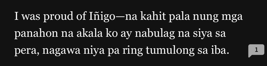 nyigoniko's tweet photo. yesterday, i was scrolling through the #CTGSpecialChapter tag and i saw a lot of people talking about cha's love for iñigo. tbh, i never rlly saw the point of emphasizing what she said bcs it's cha. she's always been proud of iñigo and she always had faith in their love. but anw https://t.co/1PUHWhiM4q
