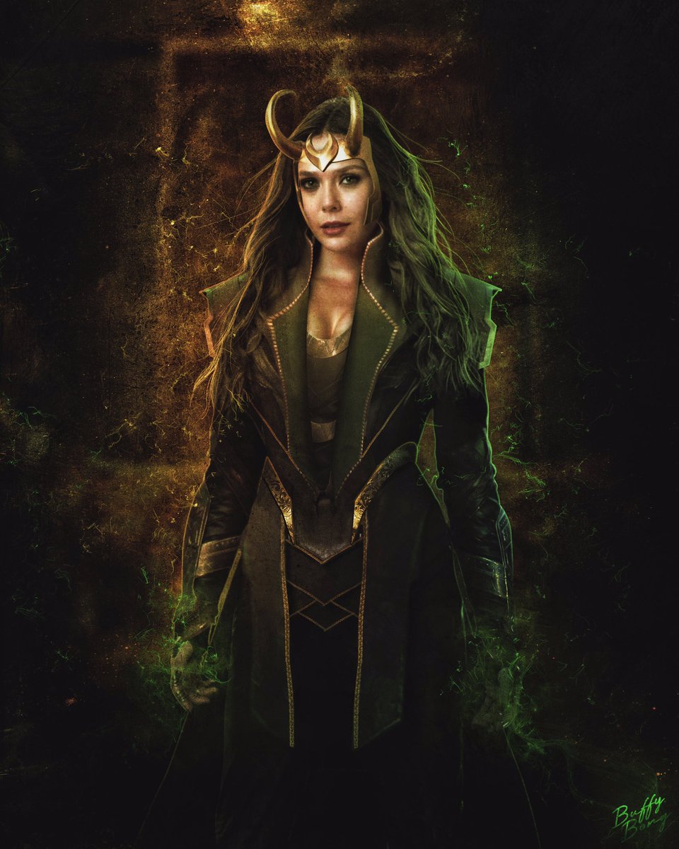 Elizabeth Olsen as Lady Loki ~ #MarvelStudios #ElizabethOlsen #WandaVision #Loki #lokifanart #WANDAMAXIMOFF <a href="/Marvel/">Marvel Entertainment</a> <a href="/MarvelStudios/">Marvel Studios</a> <a href="/wandavision/">WandaVision</a> <a href="/LokiOfficial/">Loki</a>