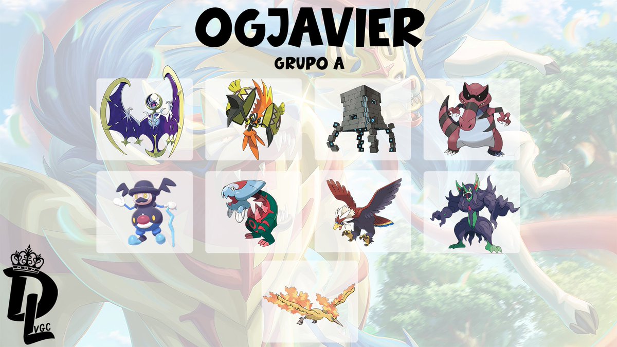 jvviereevgc's tweet photo. Segunda Jornada de la @VGCdraftleague con @indignad09 como nuestro rival en esta ocasión, pásese a ver si gusta👀
-Equipo usado: https://t.co/wHdflNIlmO

G1: https://t.co/hUXaZCjqGr

G2: https://t.co/leH8wmhWD5

Moltres-K muy buen pick, demasiado versátil y útil🤠 https://t.co/GnZoFvGcpm
