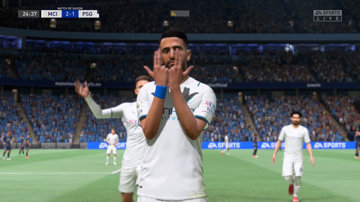 Rap__Production's tweet photo. Celebration signe Jul Fifa 22 https://t.co/6UymTeKpCa